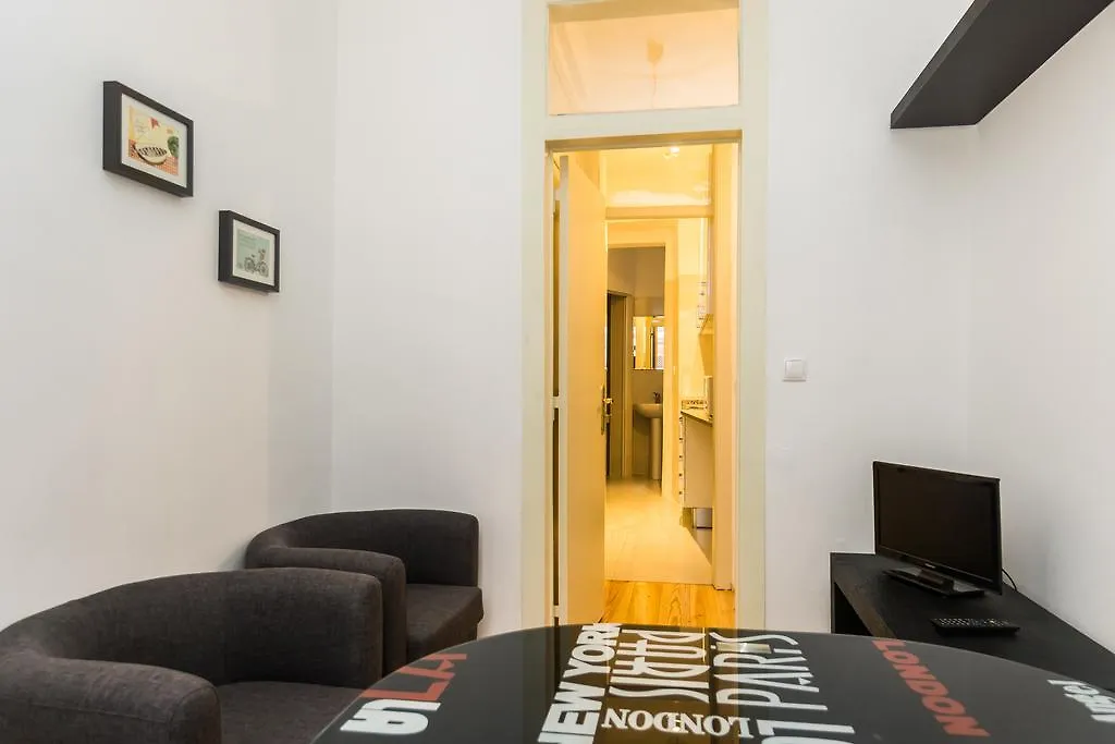 Appartement Shortstayflat - Love Lisbon Downtown Portugal