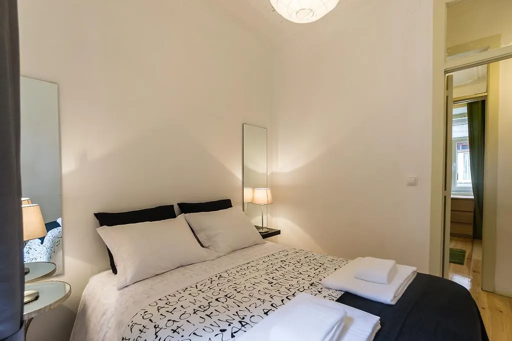 Shortstayflat - Love Lisbon Downtown Appartement