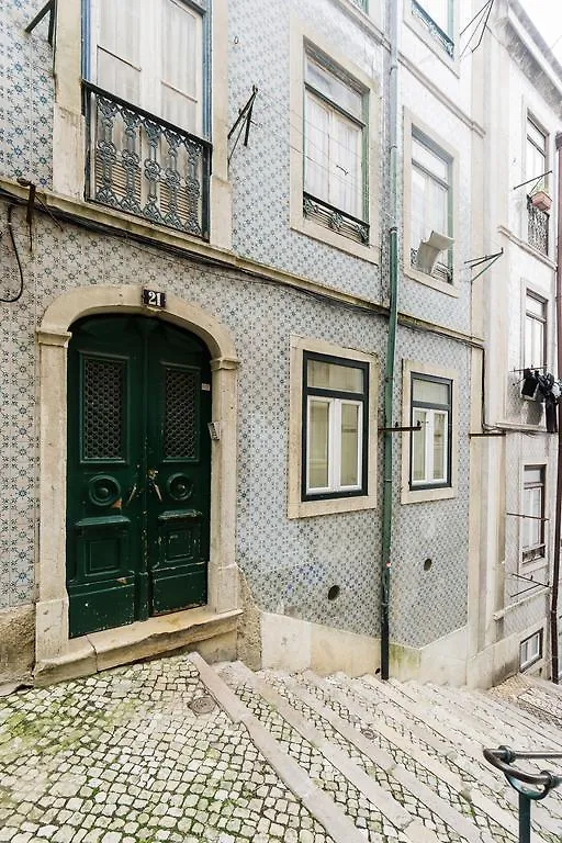 Appartement Shortstayflat - Love Lisbon Downtown